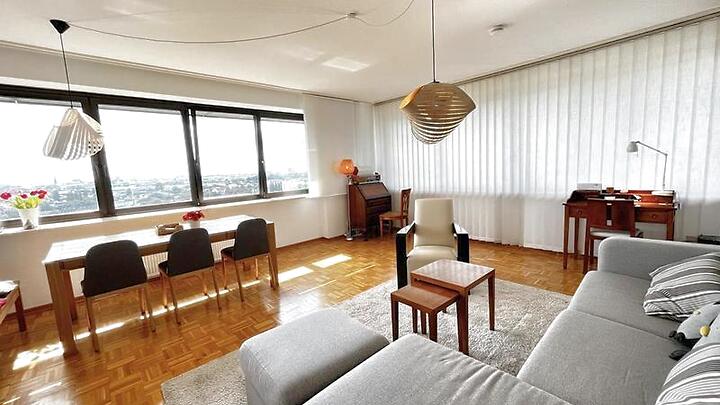 2 Zimmer-Wohnung in Hamburg - Barmbek-Süd, möbliert, auf Zeit