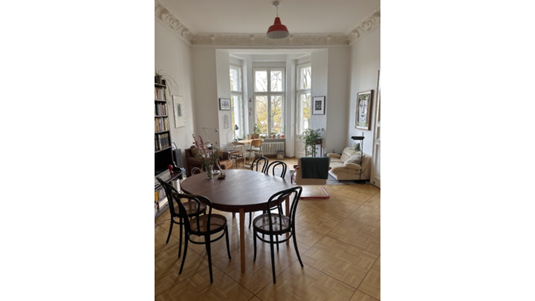 3 room apartment in Berlin - Moabit, furnished, temporary