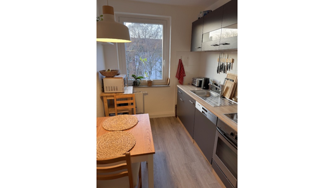 2 Zimmer-Wohnung in Hannover - Herrenhausen, möbliert, auf Zeit