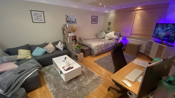 1 room apartment in Stuttgart - Ost, furnished, temporary