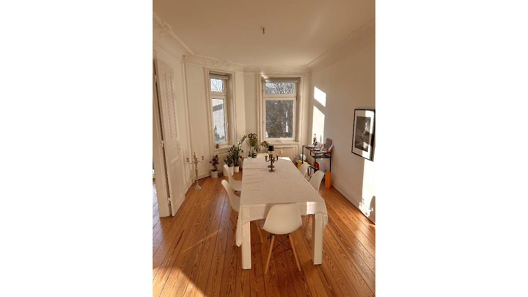 3 room apartment in Hamburg - Winterhude, furnished, temporary
