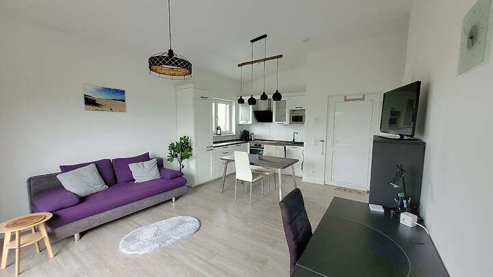 1½ room apartment in Bonn - Auerberg, furnished