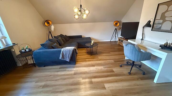 3 Zimmer-Wohnung in Fachbach, möbliert, auf Zeit