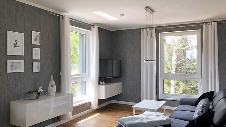 2 room apartment in Berlin - Hohenschönhausen, furnished