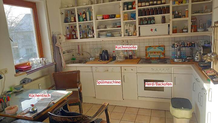 1½ room apartment in Kirchseeon, furnished, temporary