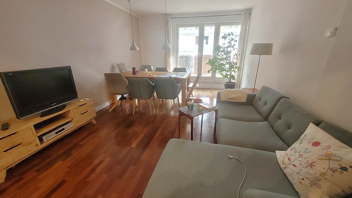 3 Zimmer-Wohnung in Hamburg - Eppendorf, möbliert, auf Zeit