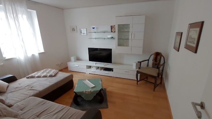 3 Zimmer-Wohnung in Stuttgart - West, möbliert