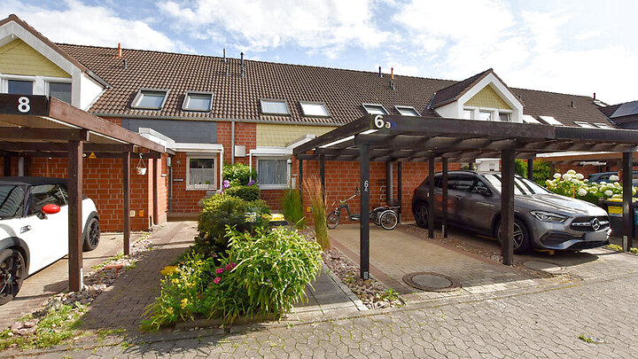 4 room house in Braunschweig - Westliches Ringgebiet, furnished, temporary
