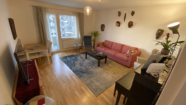 3 Zimmer-Wohnung in Berlin - Reinickendorf, möbliert, auf Zeit