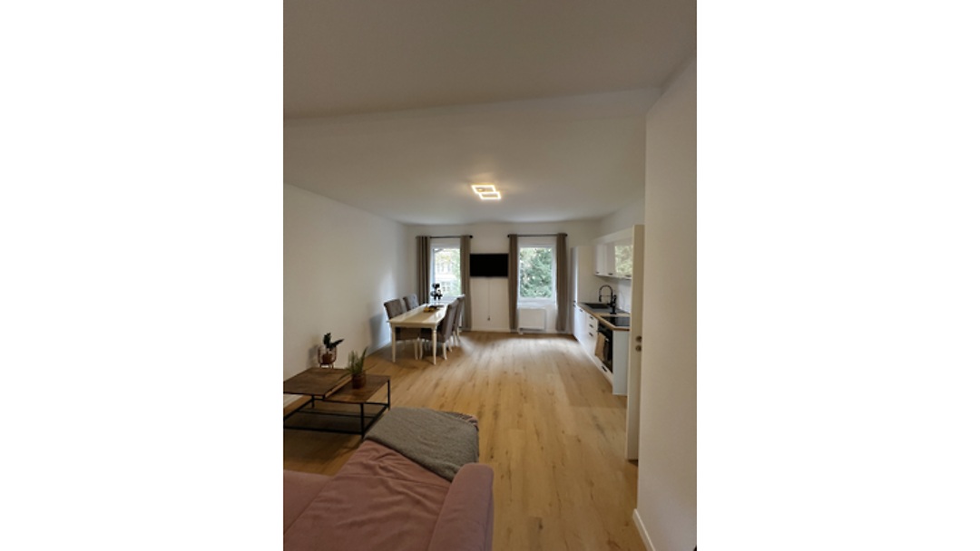 3 Zimmer-Wohnung in Hamburg - Harburg, möbliert