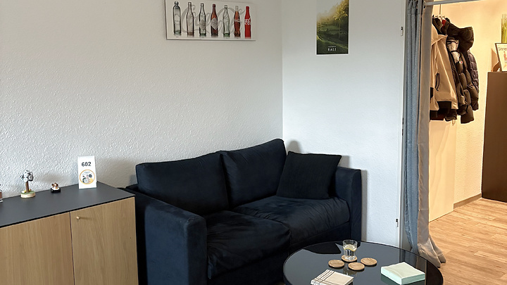 1 room apartment in Brake, furnished, temporary