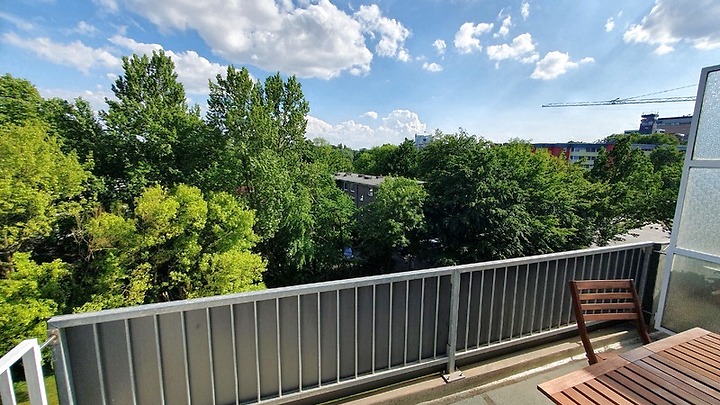 2 Zimmer-Wohnung in Hamburg - Lokstedt, möbliert