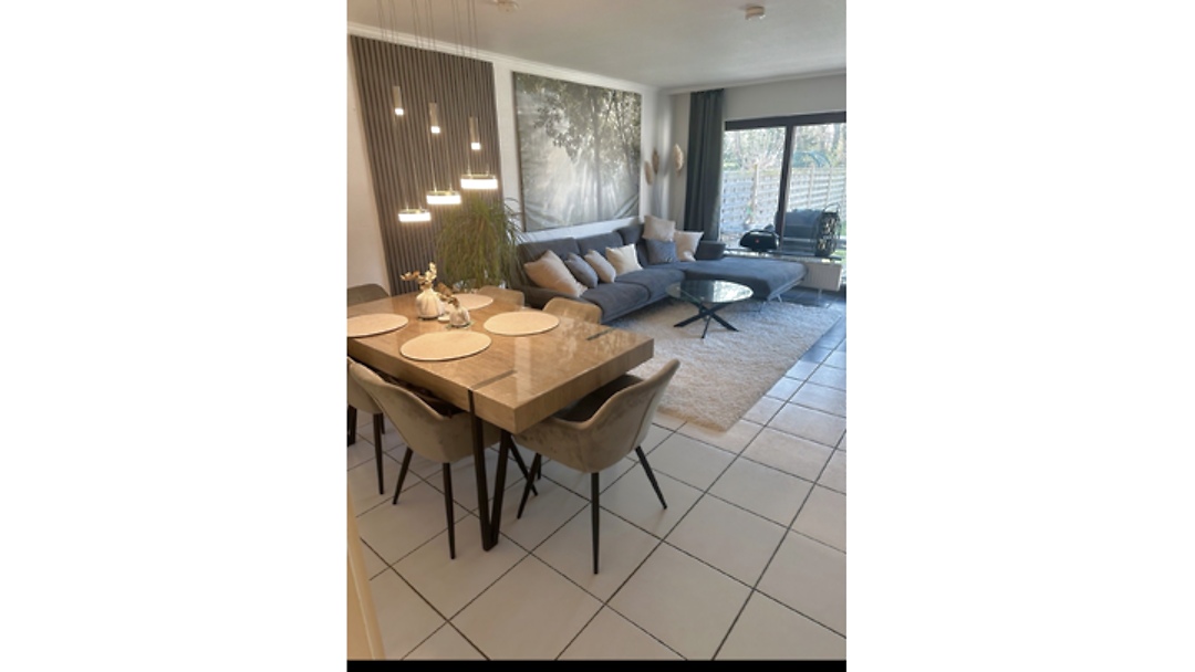 3 Zimmer-Wohnung in Moers, möbliert, auf Zeit