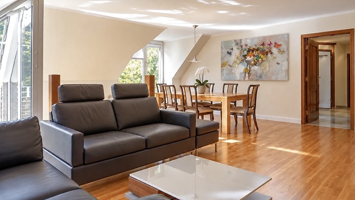 4 room maisonette apartment in Ahrensburg, furnished