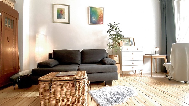 2 room apartment in Berlin - Wedding, furnished, temporary