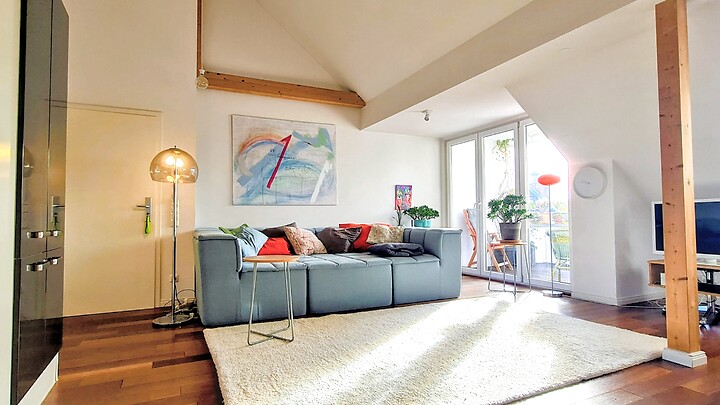 4 Zimmer-Maisonettewohnung in Hamburg - Barmbek-Süd, möbliert, auf Zeit