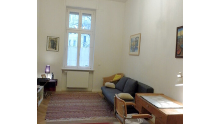 2 Zimmer-Wohnung in Berlin - Friedenau, möbliert, auf Zeit
