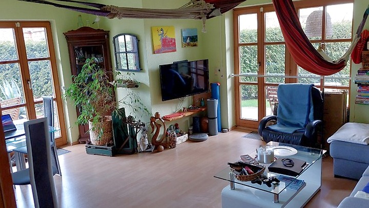 2 Zimmer-Wohnung in Dallgow, möbliert, auf Zeit