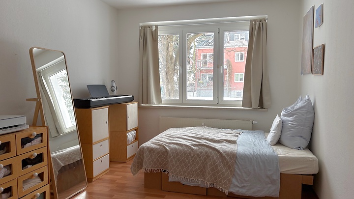 1 room apartment in Dresden - Blasewitz, furnished, temporary