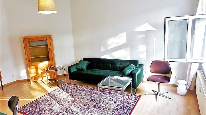 2 Zimmer-Wohnung in Berlin - Pankow, möbliert
