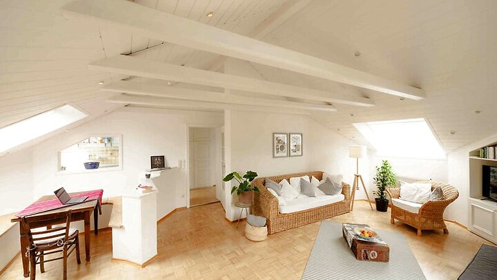 1½ Zimmer-Wohnung in Herrsching, möbliert, auf Zeit