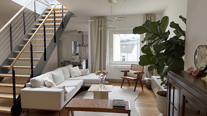 3 Zimmer-Wohnung in Hamburg - Eimsbüttel, möbliert, auf Zeit