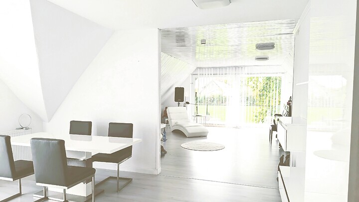 2 room apartment in Labenz, furnished, temporary