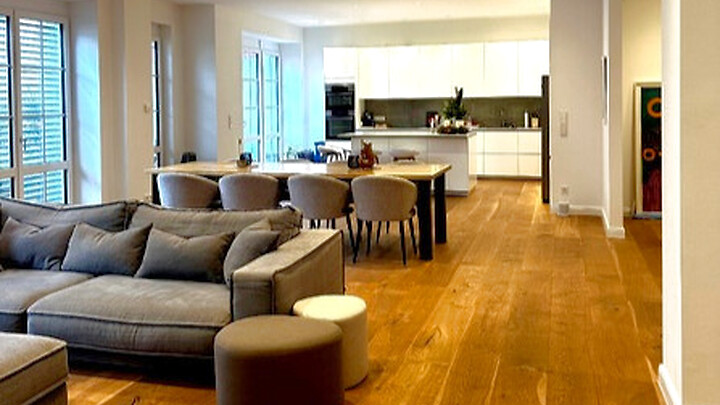 3 room loft in Berlin - Charlottenburg, furnished