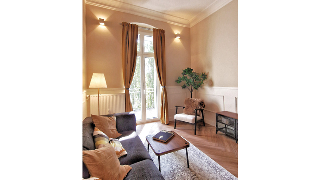 2 room apartment in Berlin - Moabit, furnished