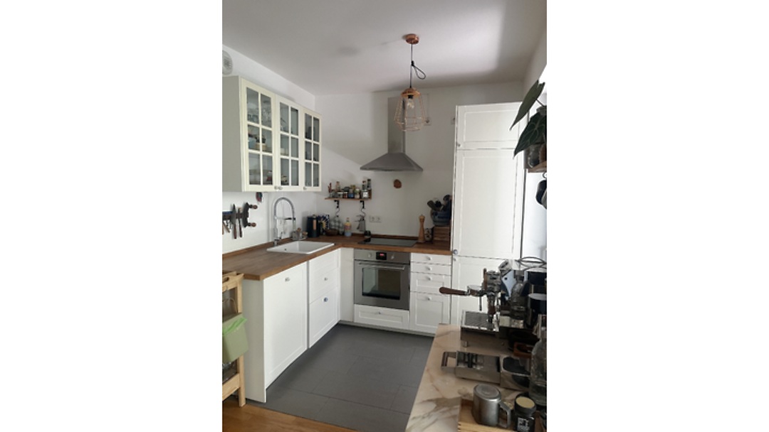 1½ room apartment in Hamburg - Ottensen, furnished, temporary