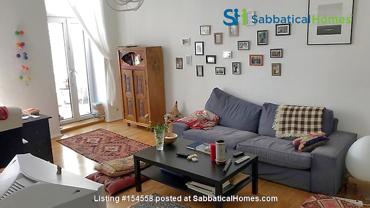 2 room apartment in Berlin, furnished, temporary