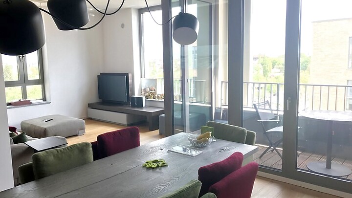 3 Zimmer-Wohnung in Berlin - Mitte, möbliert