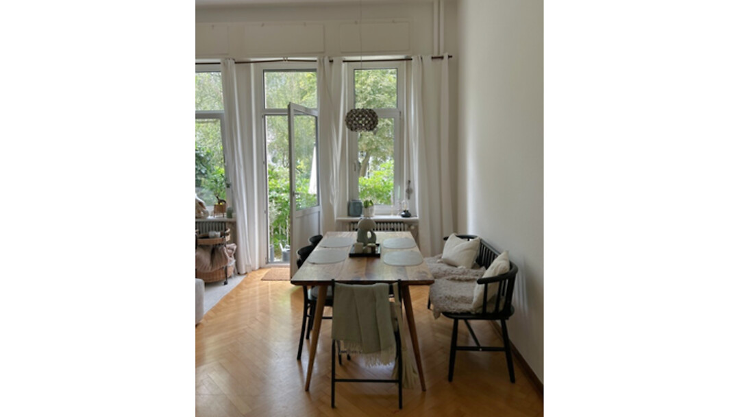 2 Zimmer-Wohnung in Hannover - Oststadt, möbliert, auf Zeit