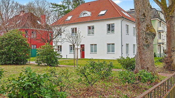 1 Zimmer-Wohnung in Hamburg - Bahrenfeld, möbliert