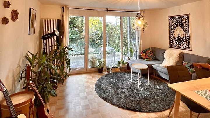 1 Zimmer-Wohnung in Freiburg im Breisgau - Vauban, möbliert, auf Zeit