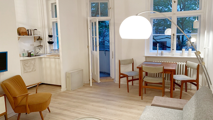 2 room apartment in Berlin - Wilmersdorf, furnished, temporary