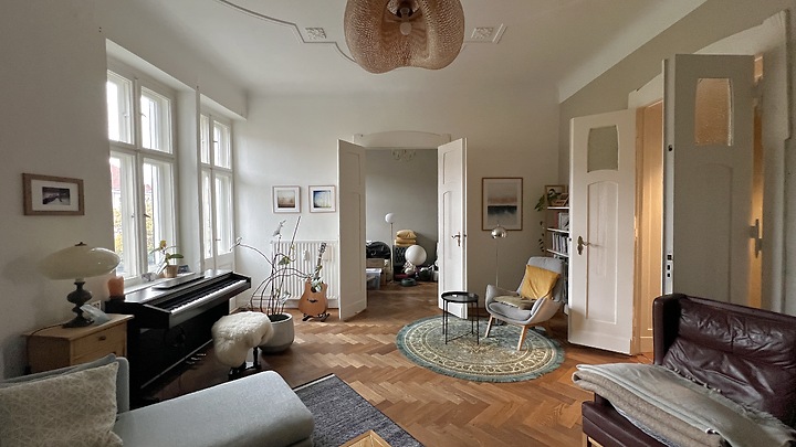 3 Zimmer-Wohnung in Berlin - Kreuzberg, möbliert, auf Zeit