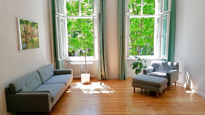 2 room apartment in Berlin - Kreuzberg, furnished