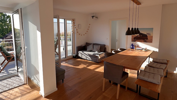 3½ room apartment in Hamburg - Bergedorf, furnished