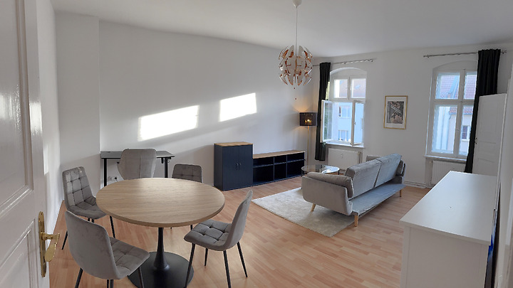 2 Zimmer-Wohnung in Berlin - Pankow, möbliert, auf Zeit